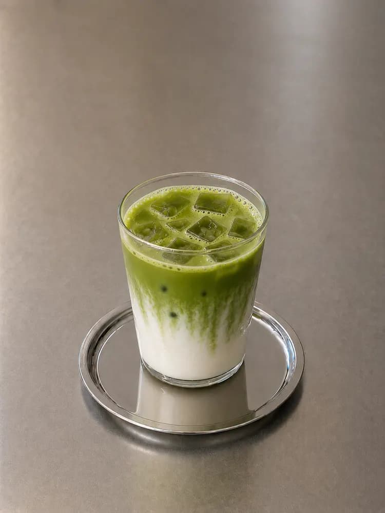 Coconut Matcha Latte