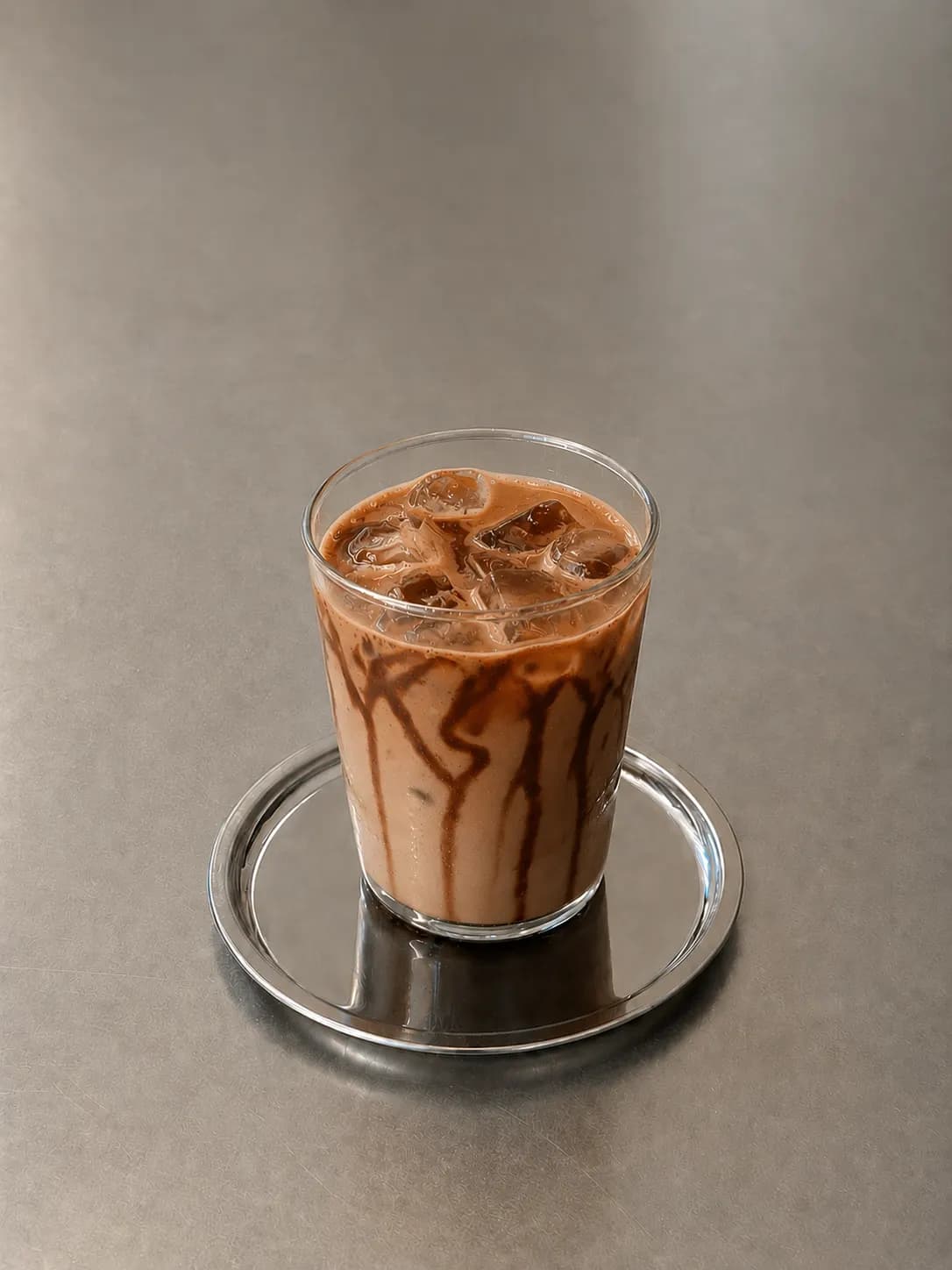 Ice KitKat Latte
