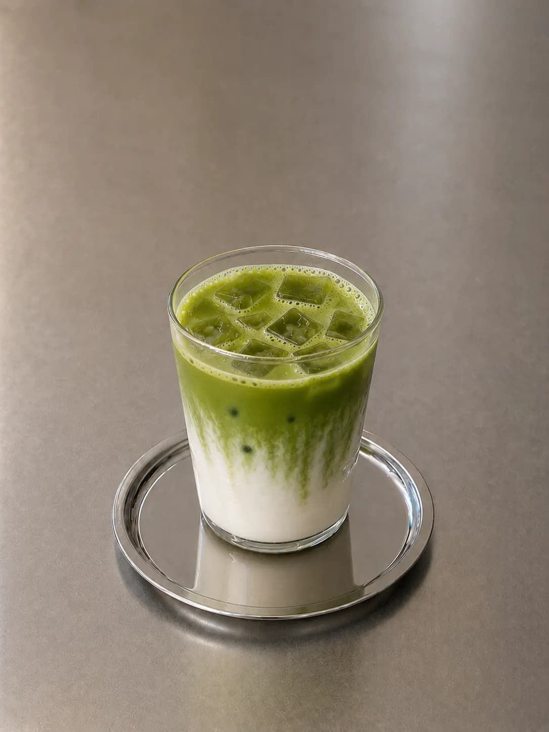 Ice Coconut Matcha Latte