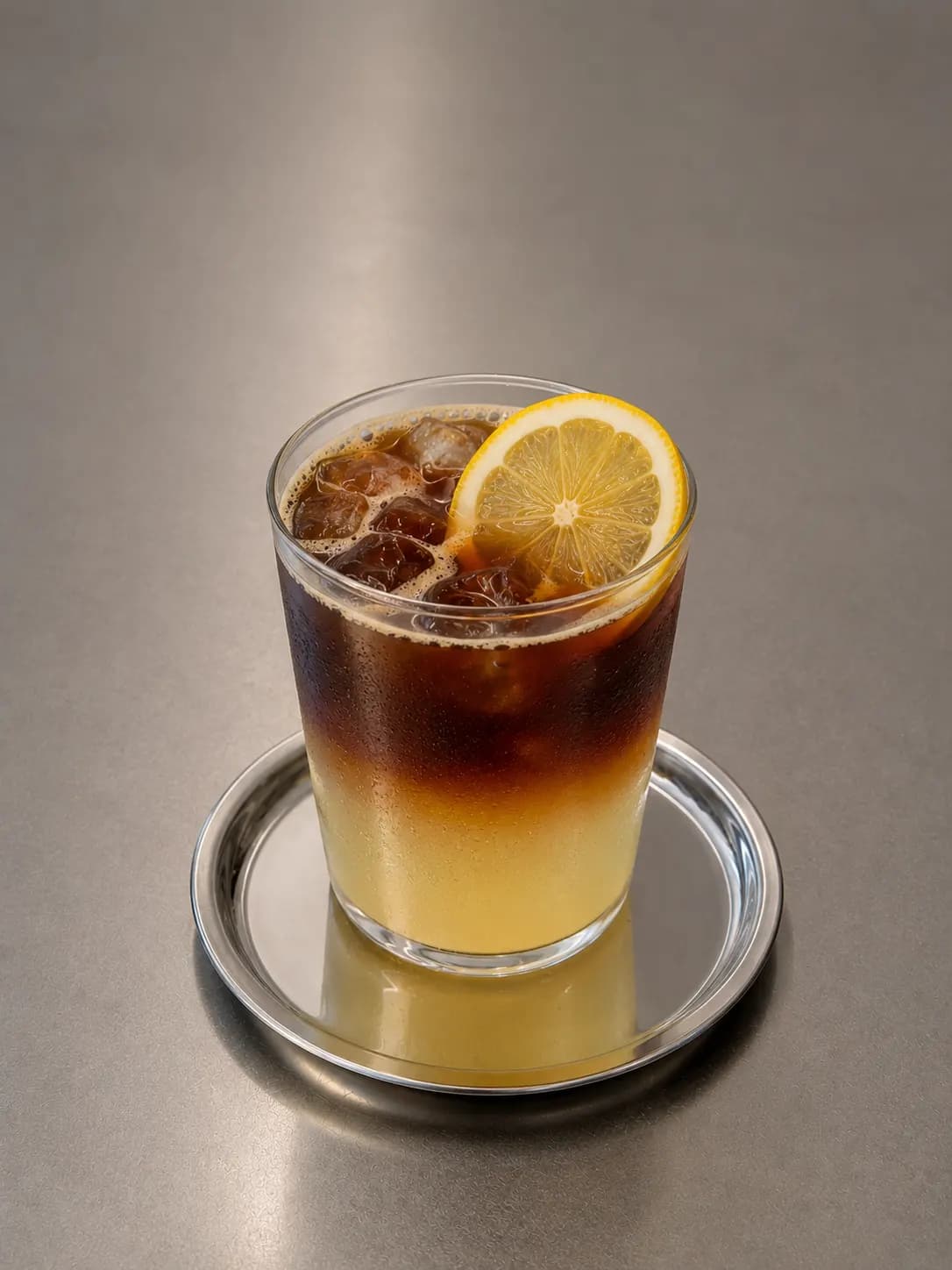 Honey Lemon Americano