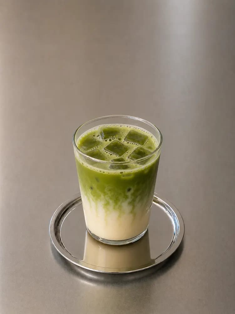 Vanilla Matcha Latte