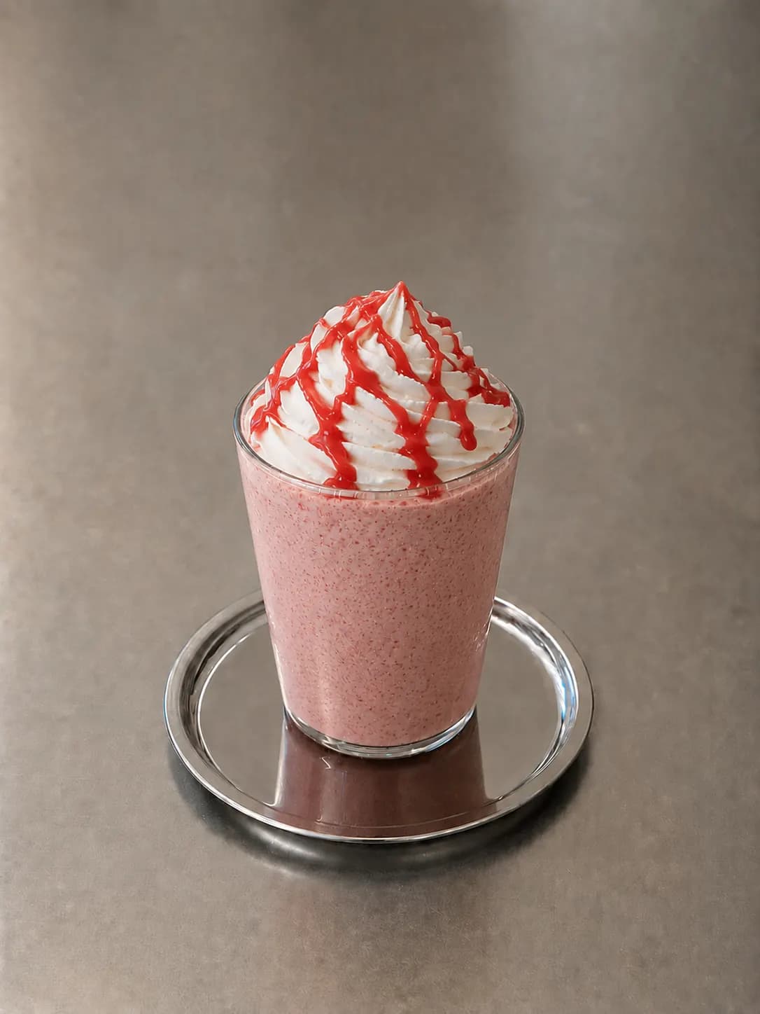 Strawberry Milkshake