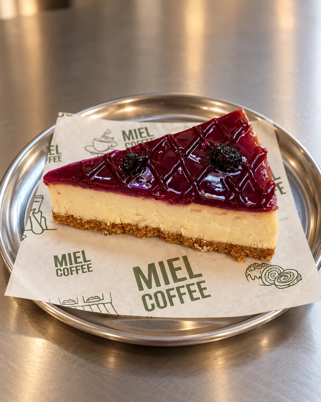 Frambuaz Cheesecake