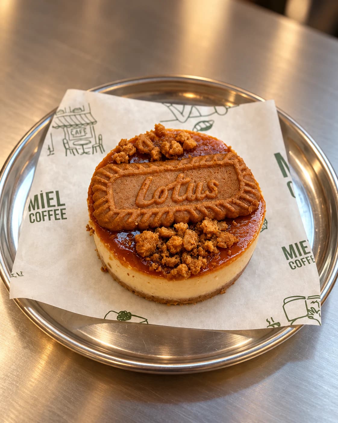 Lotus Cheesecake