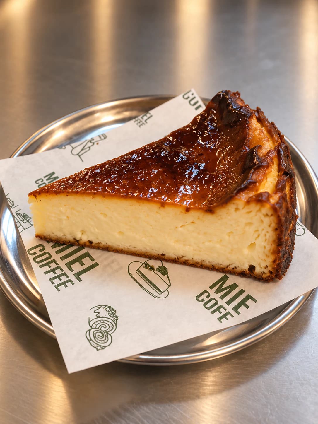 San Sebastian Cheesecake
